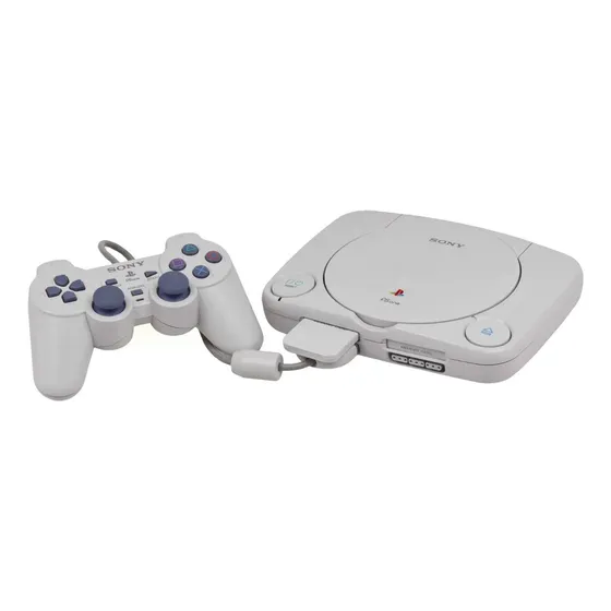 Console De Videogame Recondicionado Sony Playstation Ps One