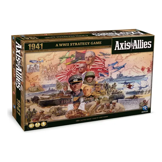 Renegade Game Studios Axis & Allies: 1941 - Tabuleiro