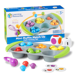 Set De Actividades Matemáticas Learning Resources Mini Muffi Set De Actividades Matemáticas Learning Resources Mini Muffi