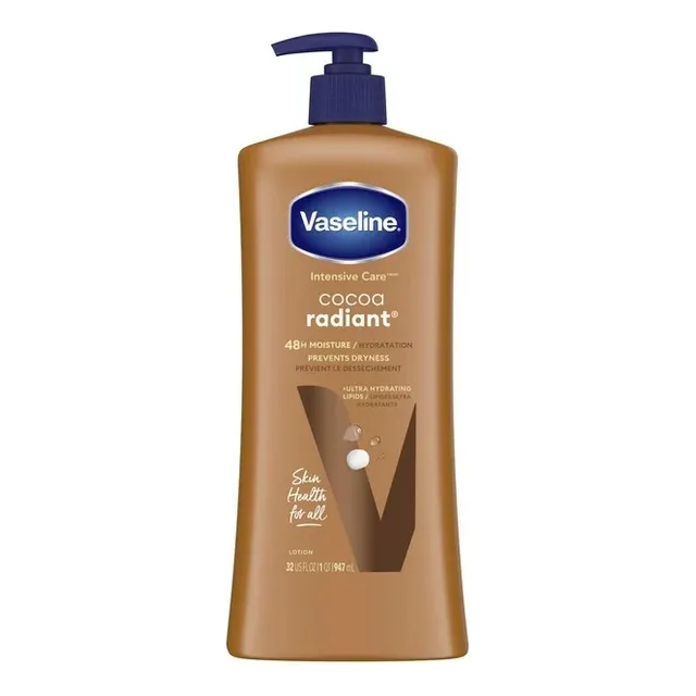 Vaseline Crema Corporal Cocoa Radiant Intensive 947 Ml