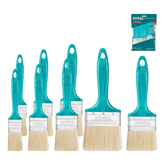 Set De Brochas 8 Piezas Total