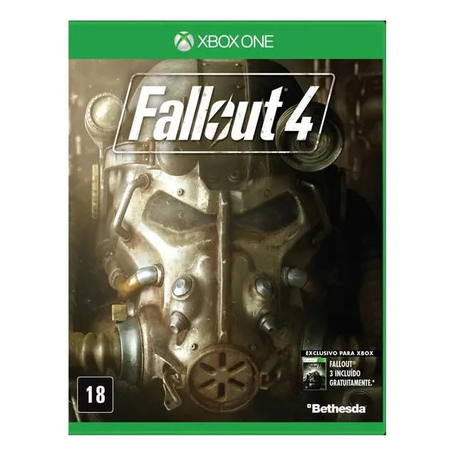 Fallout 4 Xbox One Nuevo Fisico