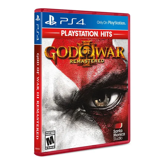 God Of War 3 Remastered Ps4 Juego Físico Sony