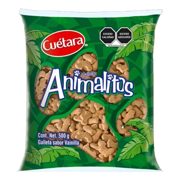 Cuétara Galletas De Animalitos 500 Gr
