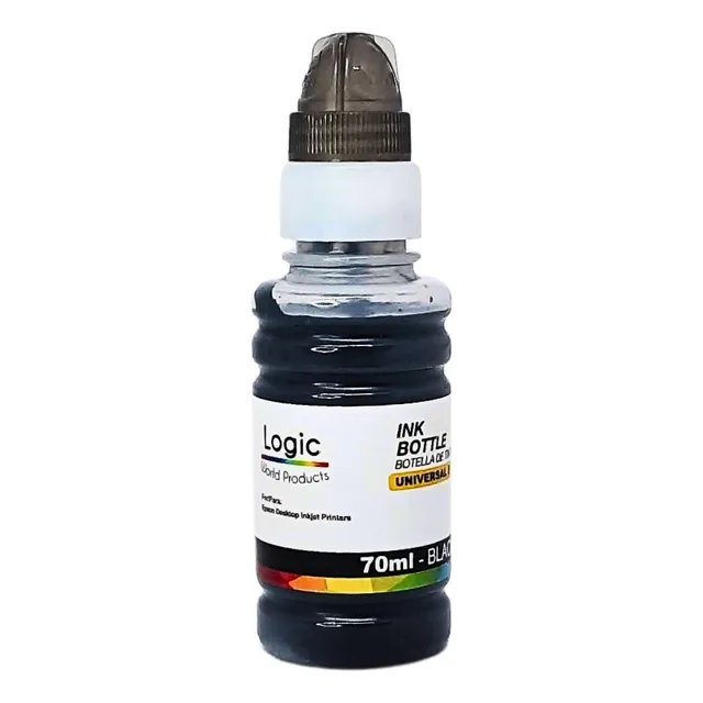 Tinta Para Epson T664 Tinta Standard Todos Los Colores 70 Ml