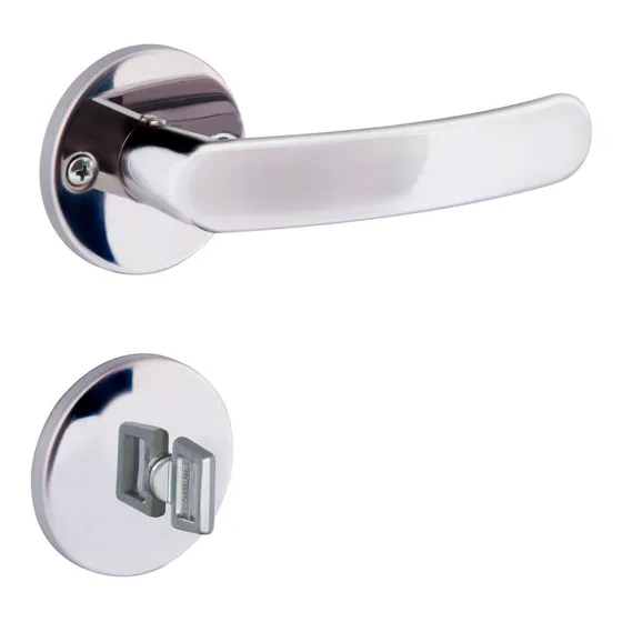 Fechadura Para Porta Quarto Interna Banheiro 2800/11 40mm 