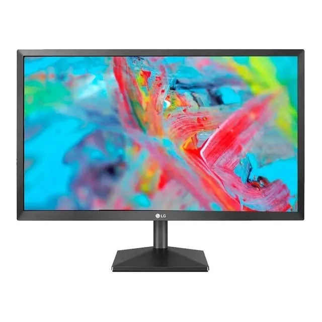 Monitor Gamer LG con pantalla de 22" 75Hz 110V y resolución Full HD