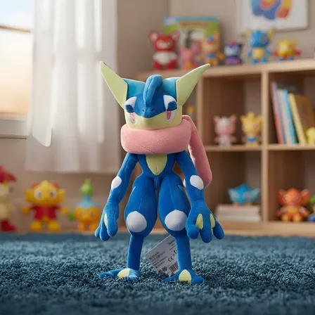 Pelúcia Greninja 30cm Pokémon Boneco