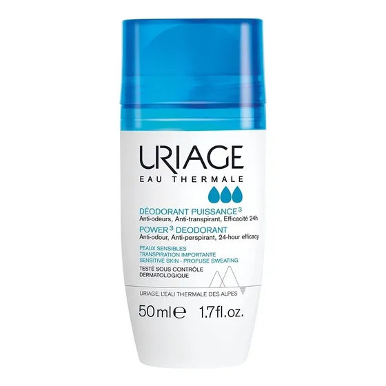 Antitranspirante roll on Uriage fresca