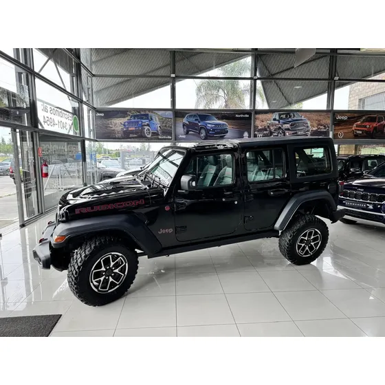 Jeep Wrangler 2.0 Rubicon 272hp Atx