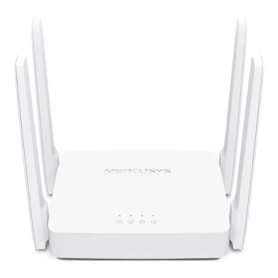 Router Inalambrico Mercusys 4 Antenas Doble Banda Premium