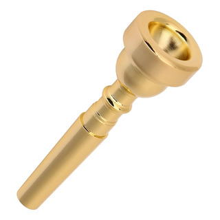 Bocal Metal Para Trompete Dourado Standart Profissional 3c Bocal Metal Para Trompete Dourado Standart Profissional 3c