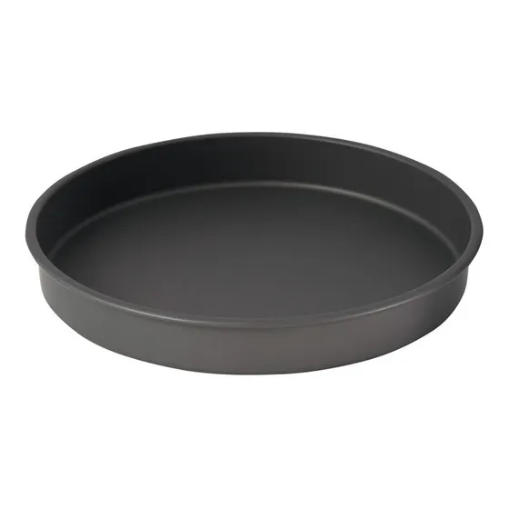 Molde Para Torta 14x2pulgadas Aluminio Anodizado Winco