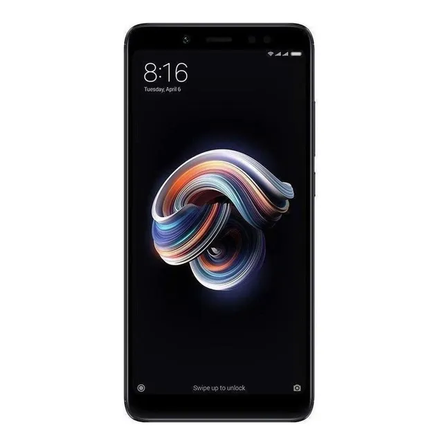 Xiaomi Redmi Note 5 Dual SIM 64 GB negro 4 GB RAM - Bueno (Reacondicionado)