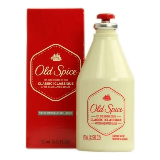 Old Spice Shulton Colonia Clásica Aftershave 4.25 Fl. Oz.