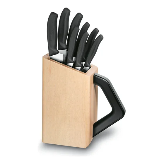 Victorinox Taco Para Cuchillos Swiss Classic, 8 Piezas