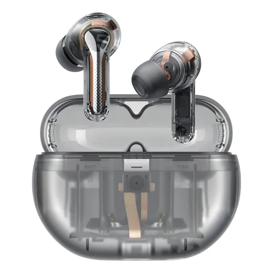 Auriculares in-ear inalámbricos Soundpeats TWS Capsule 3 Pro transparent black