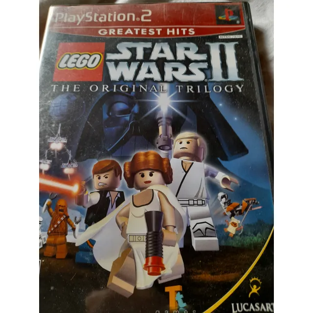 Lego Star Wars 2 The Original Trilogy Ps2