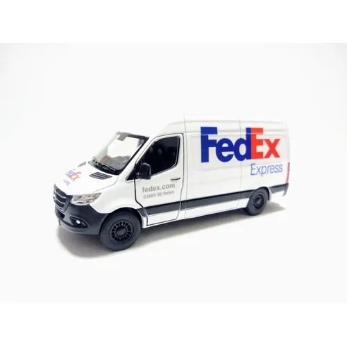 Camioneta Van Mercedes Benz Kinsmart Sprinter Blanca Fedex