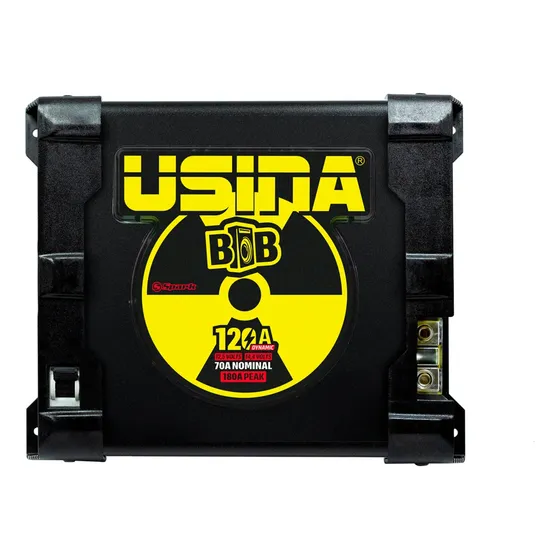 Fonte Carregador Usina Spark 120A 12V Bob Slim Bivolt