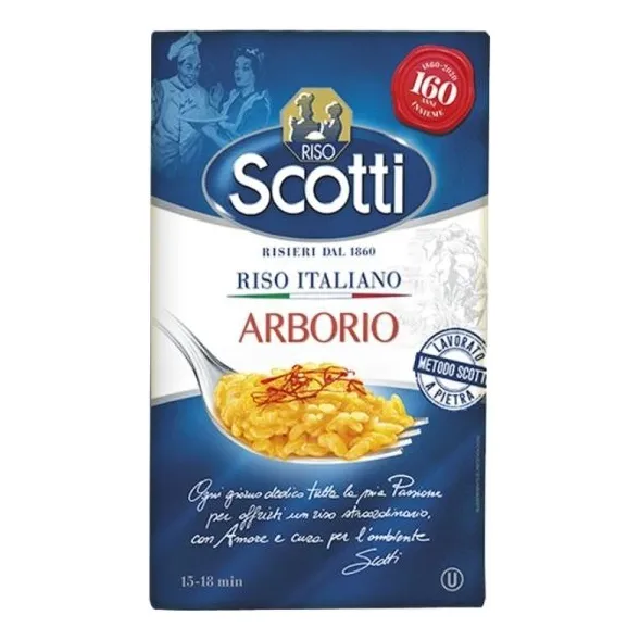 Arroz Arborio *1kg Sin Tacc Scotti