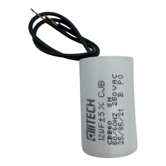 Capacitor 12uf Motor Portão Eletrônico Ppa Rossi Rcg Garen