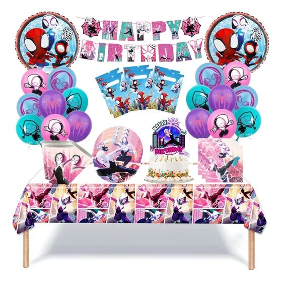 Set Decoracion Globos Cotillon Diseños Variados