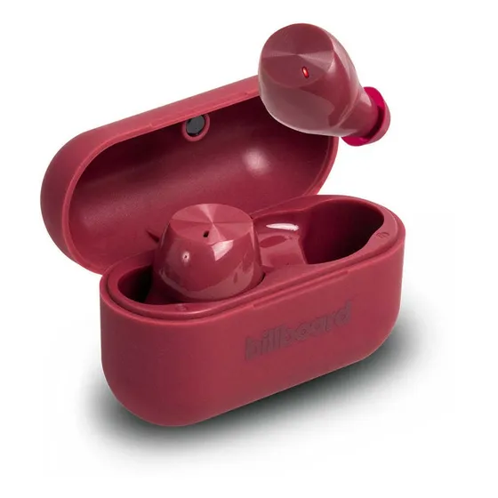 Auriculares in-ear inalámbricos Billboard Soul Track Earbuds vino