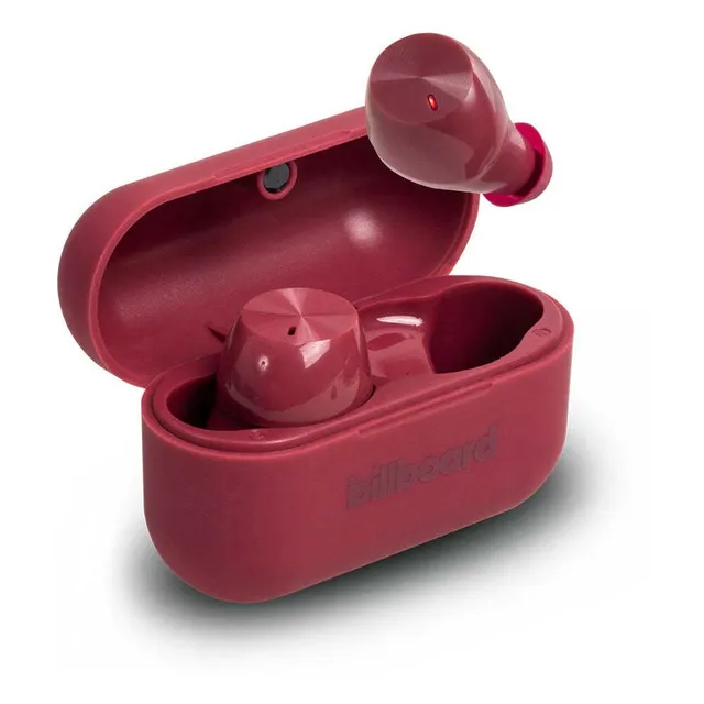 Auriculares in-ear inalámbricos Billboard Soul Track Earbuds vino