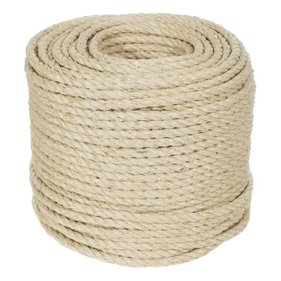 Cuerda De Sisal Trenzada Disponible En Diámetros