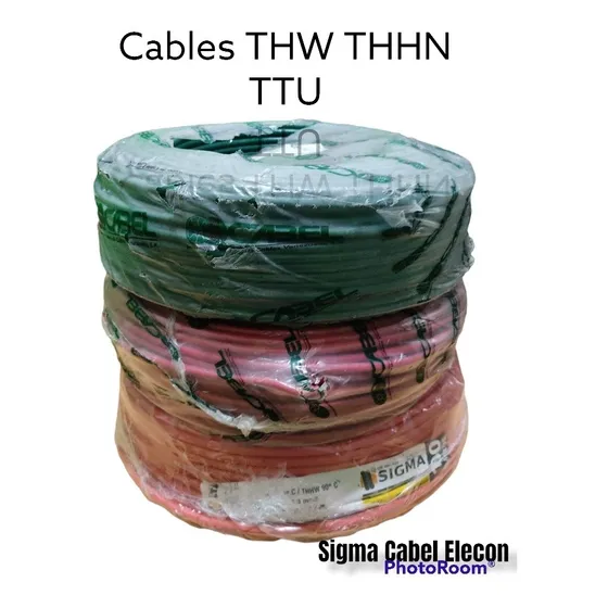 Cable Número 6 Nacional 4 Elecon Cabel 2 (pack De 20 Mts)