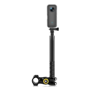 Cámara Selfie Stick Con Soporte Longitudinal Para Motociclet Cámara Selfie Stick Con Soporte Longitudinal Para Motociclet