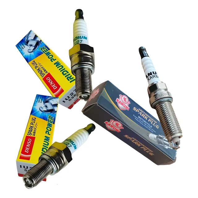 Juego Bujias Pulsar 200 Ns 2 Denso Iridium 1 Kanuni Central