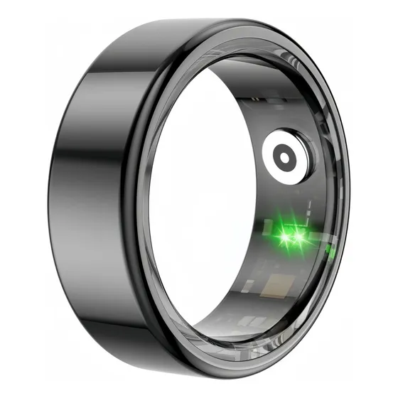 Anillo Para Inteligente De Monitoreo De Salud Bluetooth