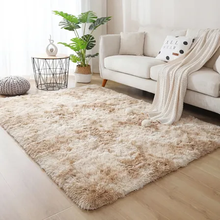 Tapete Felpudo 1,40x1,00 Sala E Quarto Peludo Macio