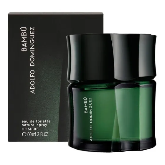 Perfume Adolfo Dominguez  Bambú 60ml Febo