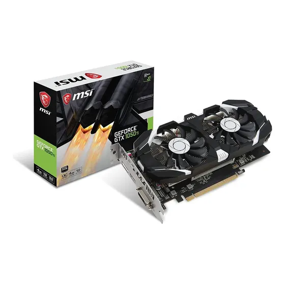 Msi Gtx1050ti 4gt Oc Gpu-g1050t4tc