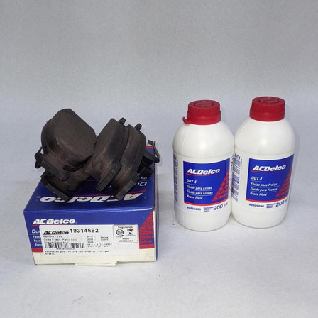 Kit Pastilhas E Fluido De Freio Corsa/prisma/celta/agile Gm Kit Pastilhas E Fluido De Freio Corsa/prisma/celta/agile Gm