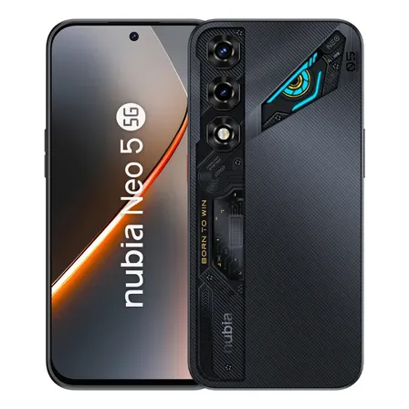Zte Nubia Neo 5 5g 8+256gb Ds Negro