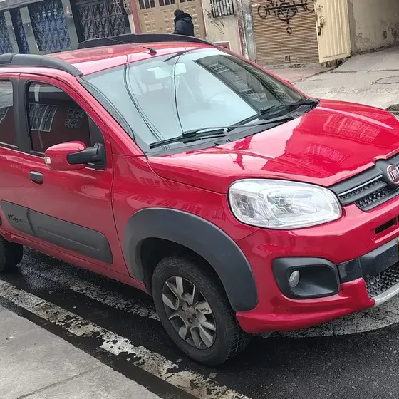 Fiat Uno 2019 1.4 Way