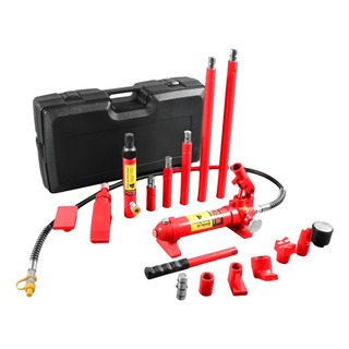 Porto Power Con Estuche De Plastico De 4 Toneladas Mikels Porto Power Con Estuche De Plastico De 4 Toneladas Mikels