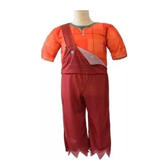 Disfraz Ralph El Demoledor2 C/musculo Original T.2