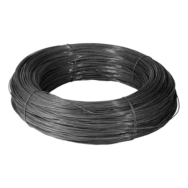 Alambre Recocido Negro Bwg#18 Rollo 20kg 53cm