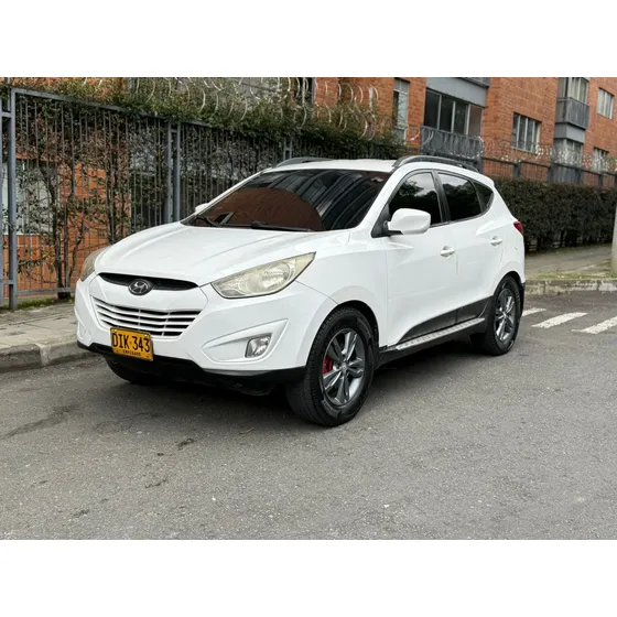 Hyundai Tucson Ix-35 2.0l 4x4