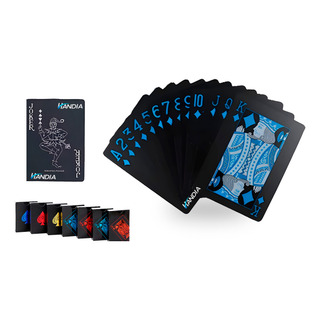 Baraja De Poker, Cartas Naipes Alta Calidad A Prueba De Agua Baraja De Poker, Cartas Naipes Alta Calidad A Prueba De Agua