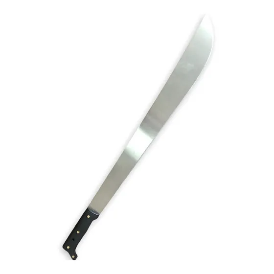 Machete 24 PLG Liniero Pulido Mango Plástico