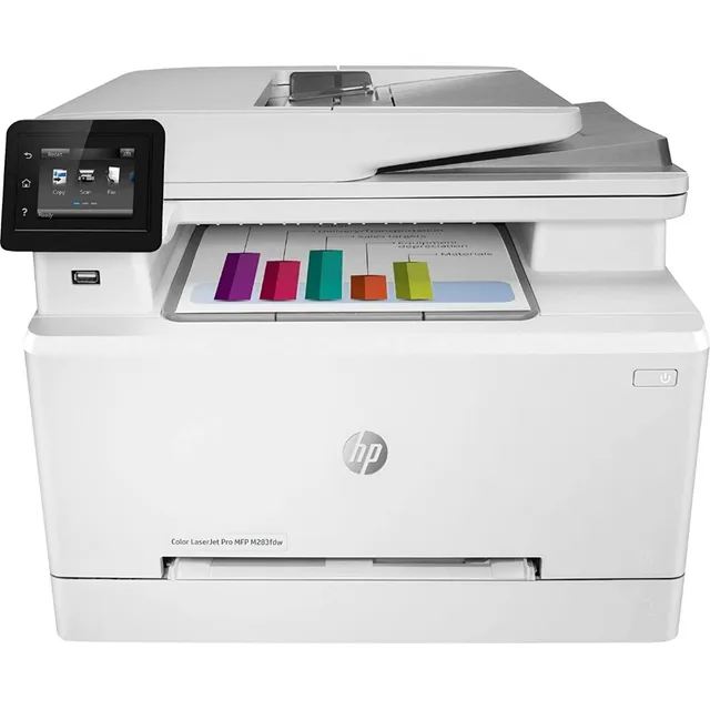 Impresora Laser Multifuncion Inalambrica Color Hpjet M283fdw