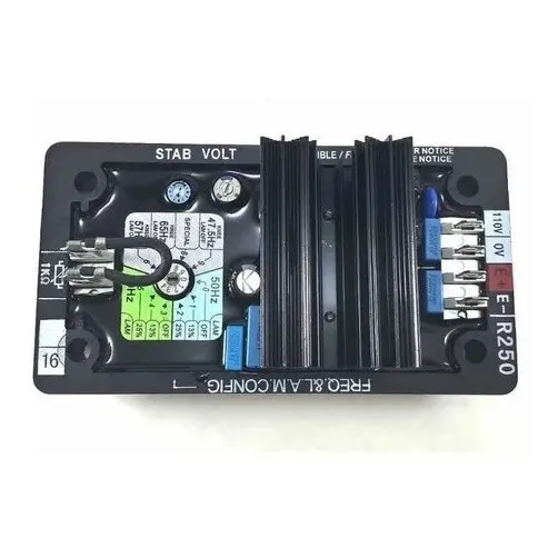 Regulador De Voltaje Avr R250 Para Leroy Somer