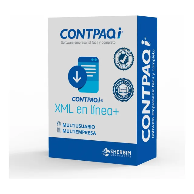 Sistema Descarga Xml Contpaqi® Licenciamiento Anual