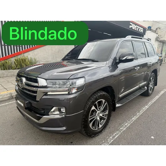 Toyota Land Cruiser Executive Lounge 4.5 Diesel Blindada